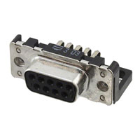 HARTING - 09661527612 - CONN D-SUB RCPT 9POS R/A SOLDER