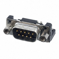 HARTING - 09661626813 - CONN D-SUB PLUG 9POS R/A SOLDER