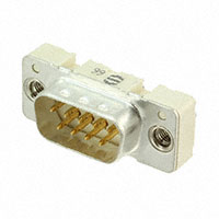 HARTING - 09661646715 - CONN D-SUB PLUG 9POS VERT PRESS