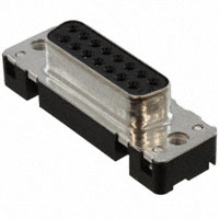 HARTING - 09662116501 - CONN D-SUB RCPT 15POS VERT SLDR