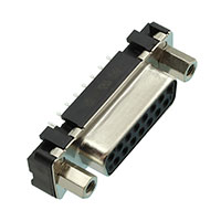 HARTING - 09662117503 - CONN D-SUB RCPT 15POS VERT SLDR