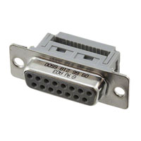 HARTING - 09662186500 - CONN DSUB RCPT 15POS PNL MNT IDC