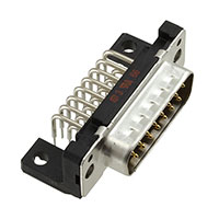 HARTING - 09662227801 - CONN D-SUB PLUG 15POS R/A SOLDER