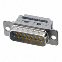 HARTING - 09662286700 - CONN DSUB PLUG 15POS PNL MNT IDC