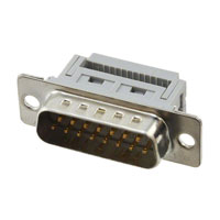 HARTING - 09662287700 - CONN DSUB PLUG 15POS PNL MNT IDC