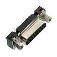 HARTING - 09662515513 - CONN D-SUB RCPT 15POS VERT SLDR