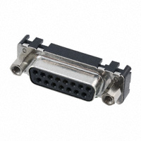 HARTING - 09662516513 - CONN D-SUB RCPT 15POS VERT SLDR