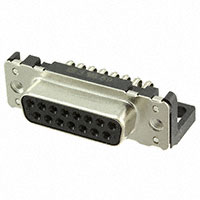 HARTING - 09662525612 - CONN D-SUB RCPT 15POS R/A SOLDER
