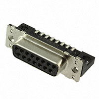 HARTING - 09662526616 - CONN D-SUB RCPT 15POS R/A SOLDER