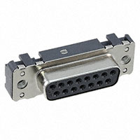 HARTING - 09662556511 - CONN D-SUB RCPT 15POS VERT SLDR