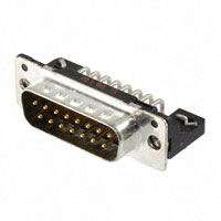 HARTING - 09662627815 - CONN D-SUB PLUG 15POS R/A SOLDER