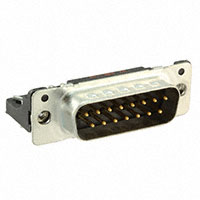 HARTING - 09662627816 - CONN D-SUB PLUG 15POS R/A SOLDER