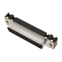 HARTING - 09663116502 - CONN D-SUB RCPT 25POS VERT SLDR