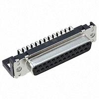 HARTING - 09663126602 - CONN D-SUB RCPT 25POS R/A SOLDER