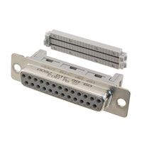 HARTING - 09663187500 - CONN DSUB RCPT 25POS PNL MNT IDC