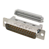 HARTING - 09663287700 - CONN DSUB PLUG 25POS PNL MNT IDC