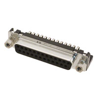 HARTING - 09663527613 - CONN D-SUB RCPT 25POS R/A SOLDER