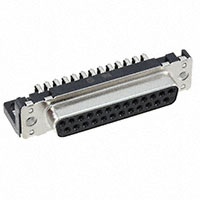 HARTING - 09663527612 - CONN D-SUB RCPT 25POS R/A SOLDER