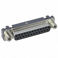 HARTING - 09663556513 - CONN D-SUB RCPT 25POS VERT SLDR