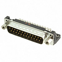 HARTING - 09663626813 - CONN D-SUB PLUG 25POS R/A SOLDER