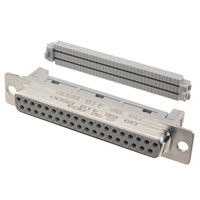 HARTING - 09664186500 - CONN DSUB RCPT 37POS PNL MNT IDC