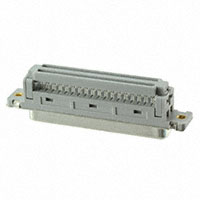 HARTING - 09664186502 - CONN DSUB RCPT 37POS PNL MNT IDC