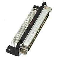 HARTING - 09664227803 - CONN D-SUB PLUG 37POS R/A SOLDER