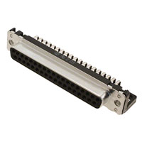 HARTING - 09664526612 - CONN D-SUB RCPT 37POS R/A SOLDER