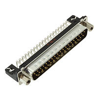 HARTING - 09664626817 - CONN D-SUB PLUG 37POS R/A SOLDER