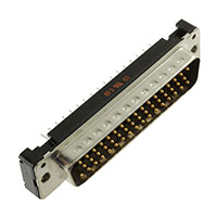 HARTING - 09665217701 - CONN D-SUB PLUG 50POS VERT SLDR