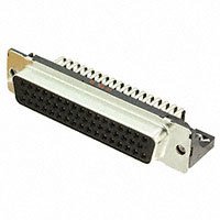 HARTING - 09665526615 - CONN D-SUB RCPT 50POS R/A SOLDER