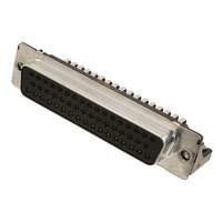 HARTING - 09665526616 - CONN D-SUB RCPT 50POS R/A SOLDER