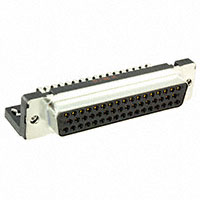 HARTING - 09665527611 - CONN D-SUB RCPT 50POS R/A SOLDER