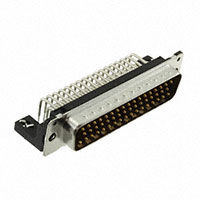 HARTING - 09665626815 - CONN D-SUB PLUG 50POS R/A SOLDER