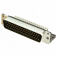 HARTING - 09665626816 - CONN D-SUB PLUG 50POS R/A SOLDER