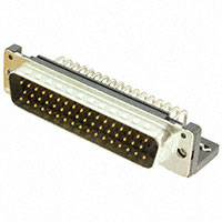 HARTING - 09665627811 - CONN D-SUB PLUG 50POS R/A SOLDER