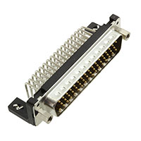 HARTING - 09665627813 - CONN D-SUB PLUG 50POS R/A SOLDER