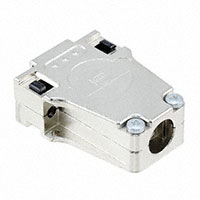 HARTING - 09670090322 - D SUB TOP ENTRY METAL HOOD 9 POL