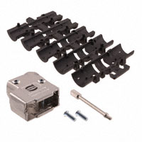 HARTING - 09670090333 - DSUB METAL-HOOD 09P SIDE