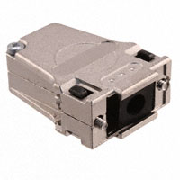 HARTING - 09670090334 - D SUB SIDE METAL HOOD 9 POLE