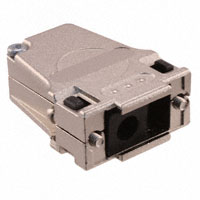 HARTING - 09670090335 - D SUB SIDE METAL HOOD 9 POS