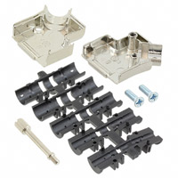 HARTING - 09670090336 - D SUB SIDE ENTRY METAL HOOD 9 PO