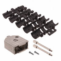 HARTING - 09670090348 - D SUB TOP METAL HOOD 9 POLE