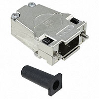 HARTING - 09670090349 - D SUB TOP ENTRY METAL HOOD 9POLE