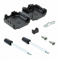 HARTING - 09670090424 - DSUB PLAST-HOOD 09P KNS-UNC