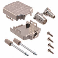 HARTING - 09670090425 - D SUB METALLIZED PLAST TOP HOOD