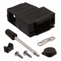 HARTING - 09670090434 - DSUB PLAST-HOOD 09P KNS-UNC