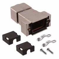 HARTING - 09670090437 - DSUB IP67 9POLE METAL PLAST HOOD