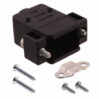 HARTING - 09670090442 - DSUB PLAST-HOOD 09P SHS-UNC