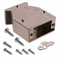 HARTING - 09670090453 - DSUB METAL-HOOD 09P